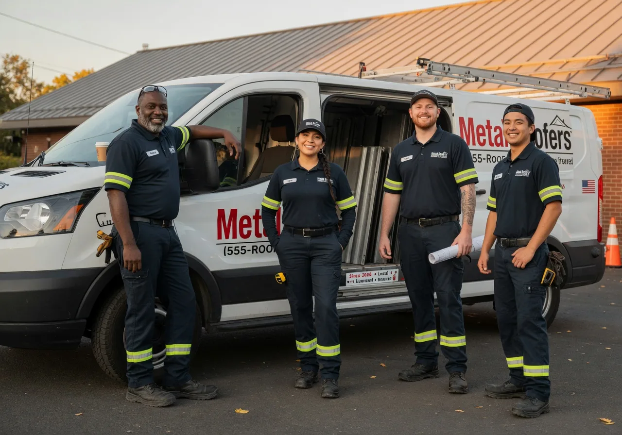 Metal Roofing Installation company in Atalissa, IA