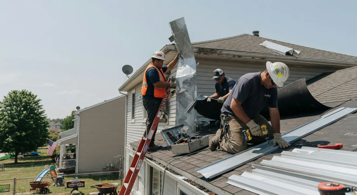 Metal Roofing Installation in Atalissa, IA near me